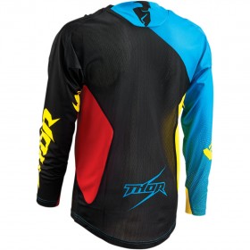 Maillots VTT/Motocross Thro CORE AIR DIVIDE Manches Longues N002